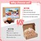 Needle Felting Beginners Kit with Box,Needles Felting Supplies with 24Pcs Felting Needles,Felting Pad,Wool Roving,DIY Needle Felting Cat Dolls